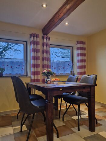 gemütlicher Essplatz