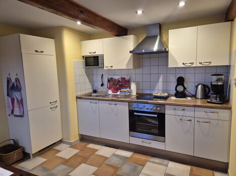 Küche voll ausgestattet