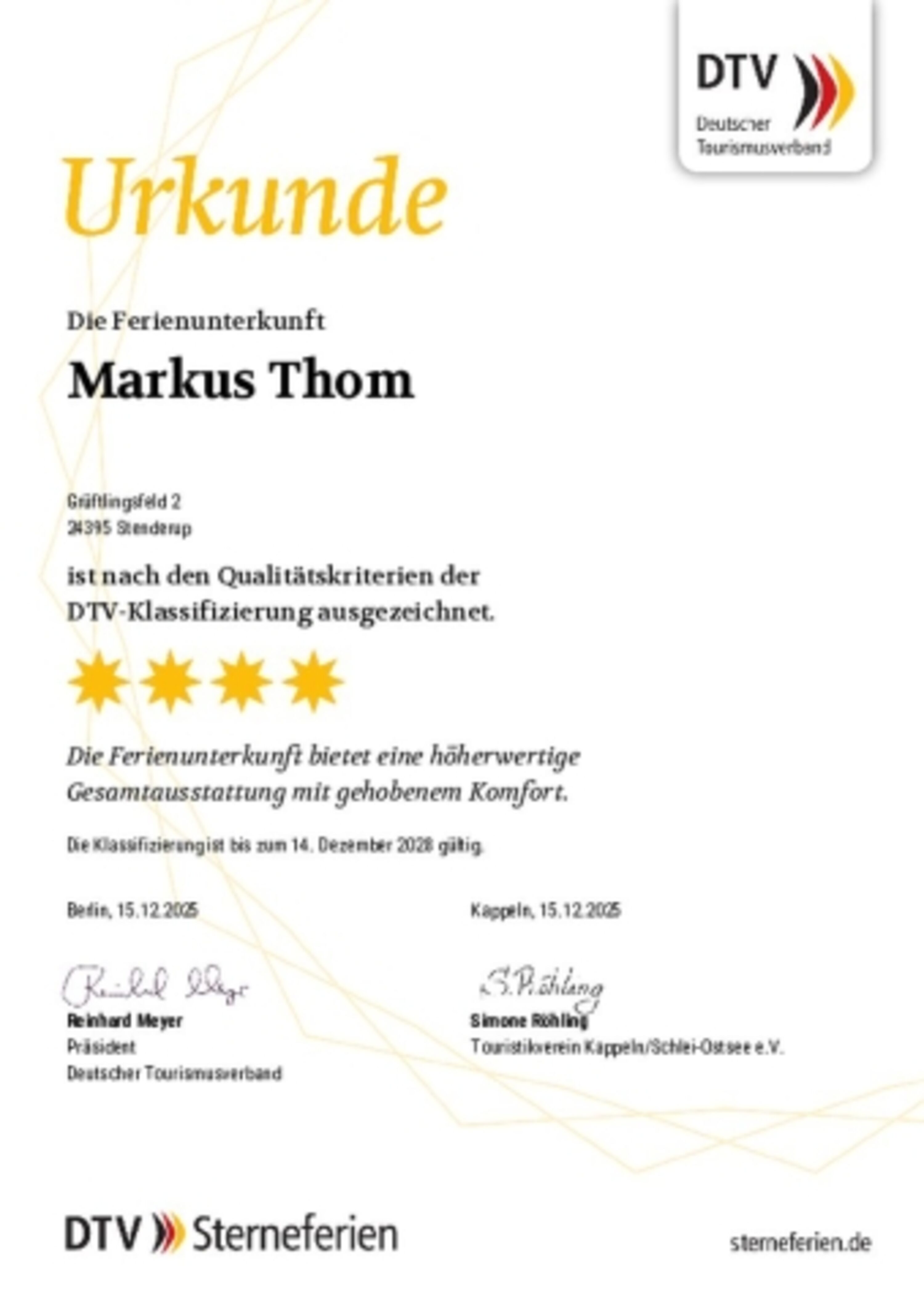 Klassifizierung