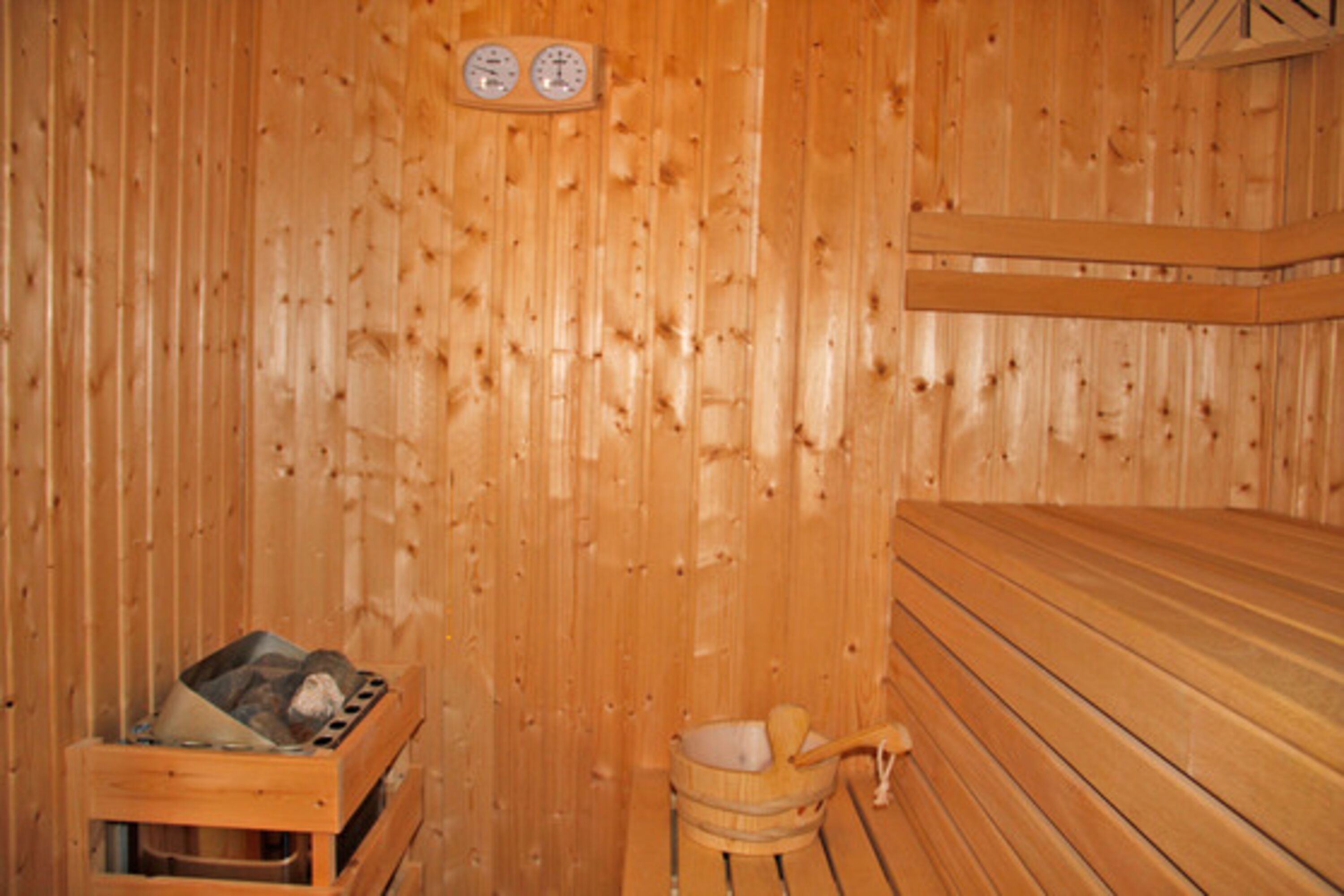 eigener Wellnessbereich