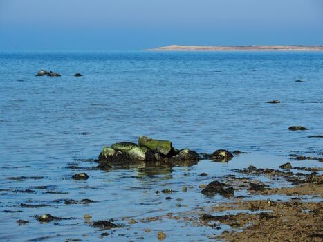 Blick über die Ostsee 