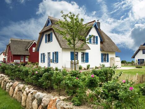 Friesenwall vor dem Huus