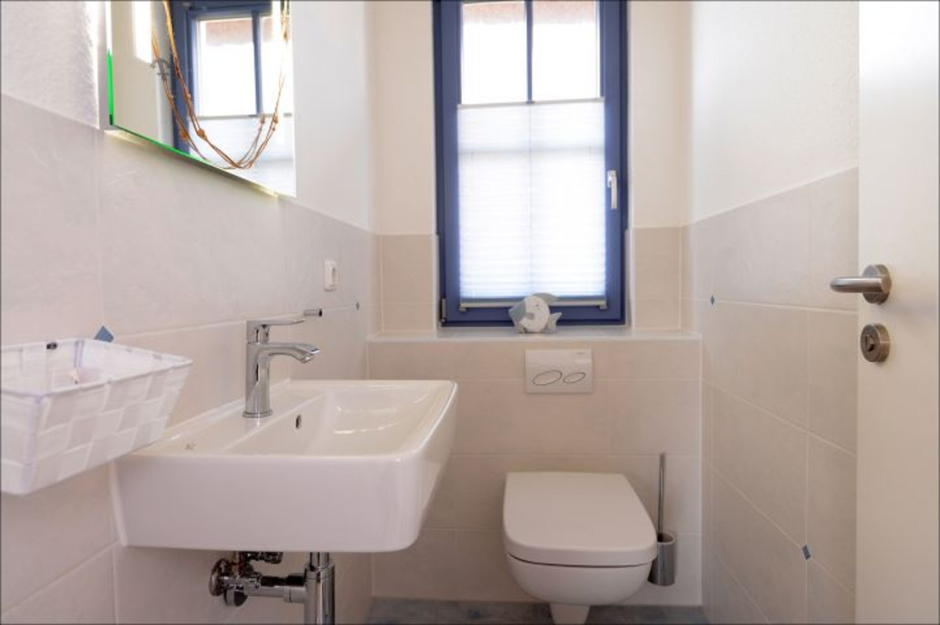 Gäste-WC im Erdgeschoss
