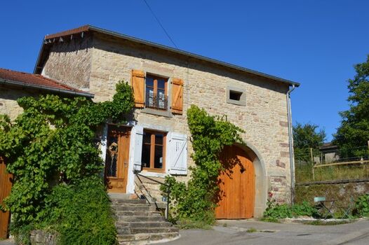 Ferienhaus von vorne