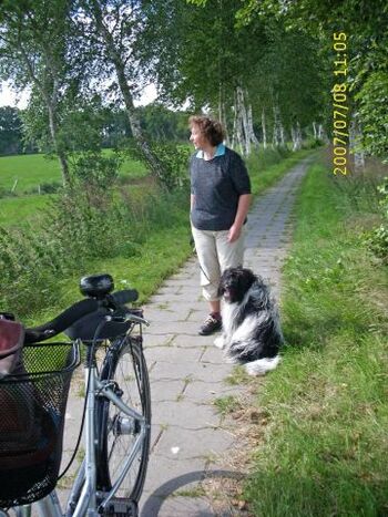 Fahrradfahren (Urlaub) mit Hund