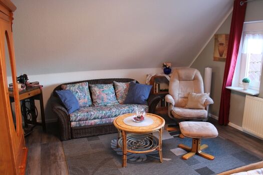 Sitzecke Schlafzimmer