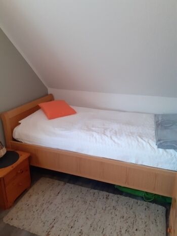 kleines Schlafzimmer