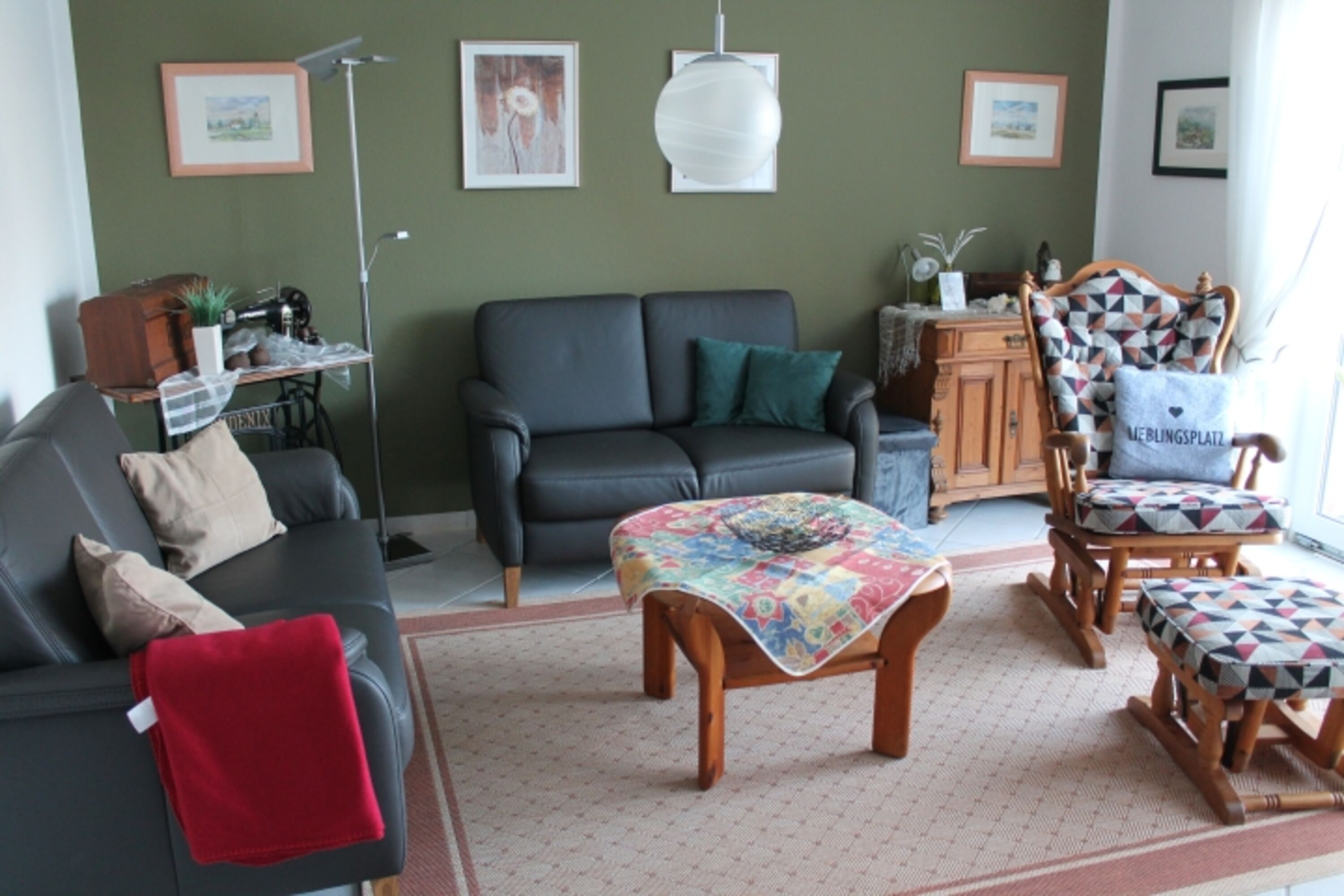 Sitzecke Wohnzimmer