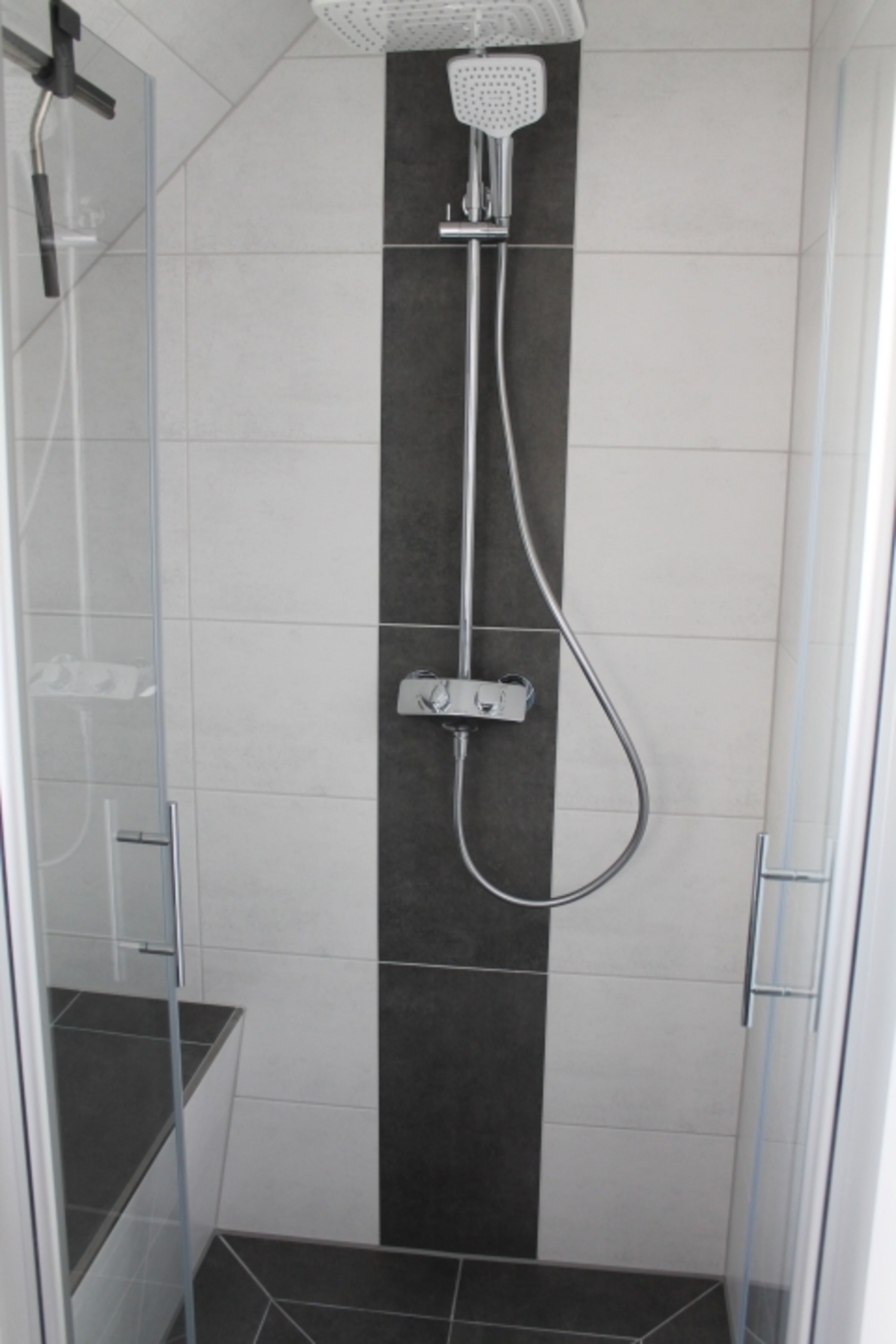 ebenerdige Dusche