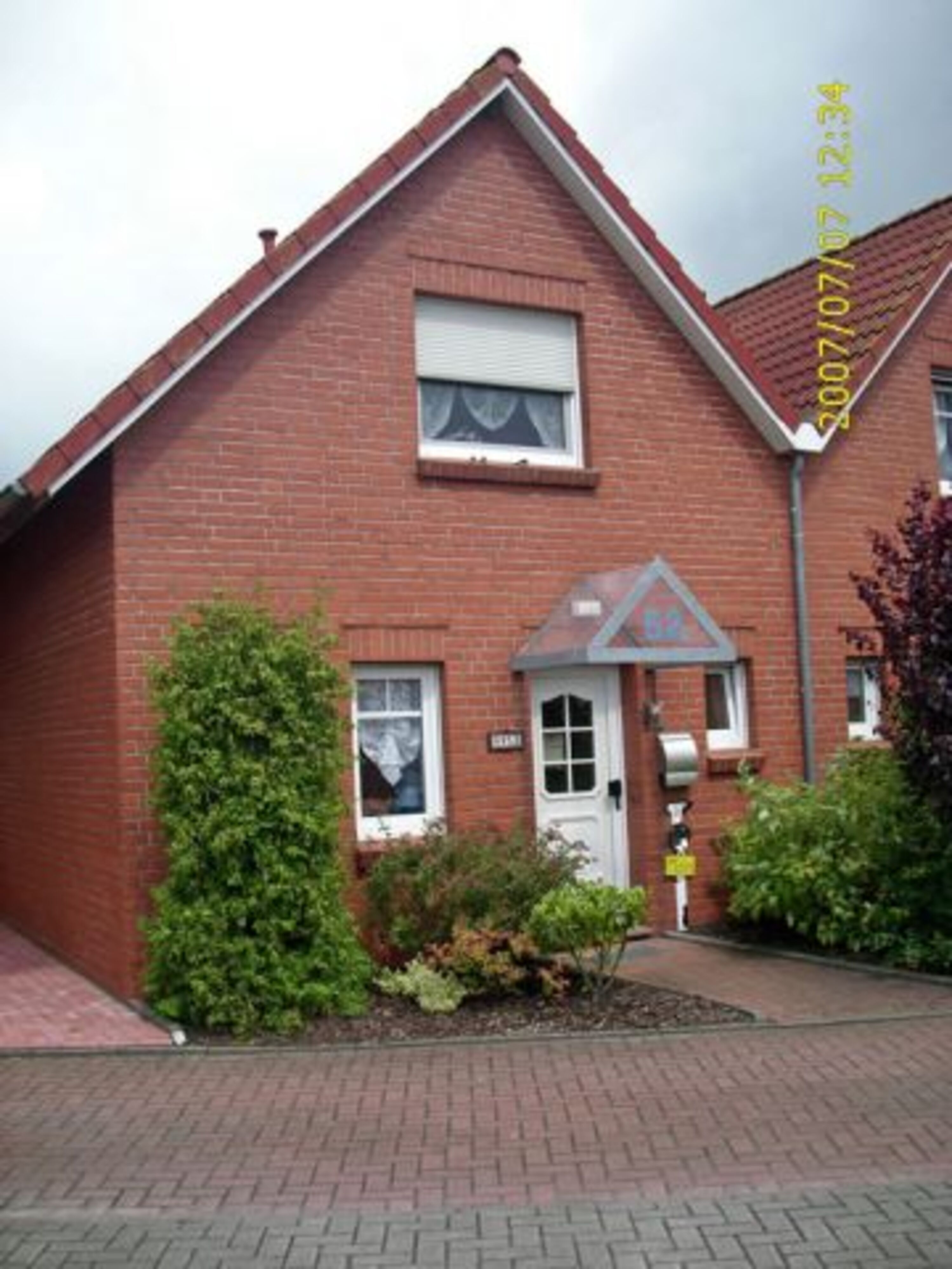Ansicht Haus