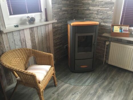 Wenn’s mal wieder Eisfüsse gibt- schmeiß den Ofen an????