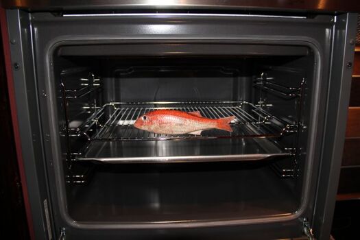 Wer keine fischsuppe mag, dem können wir ab sofort einen Ofen zum backen anbieten !