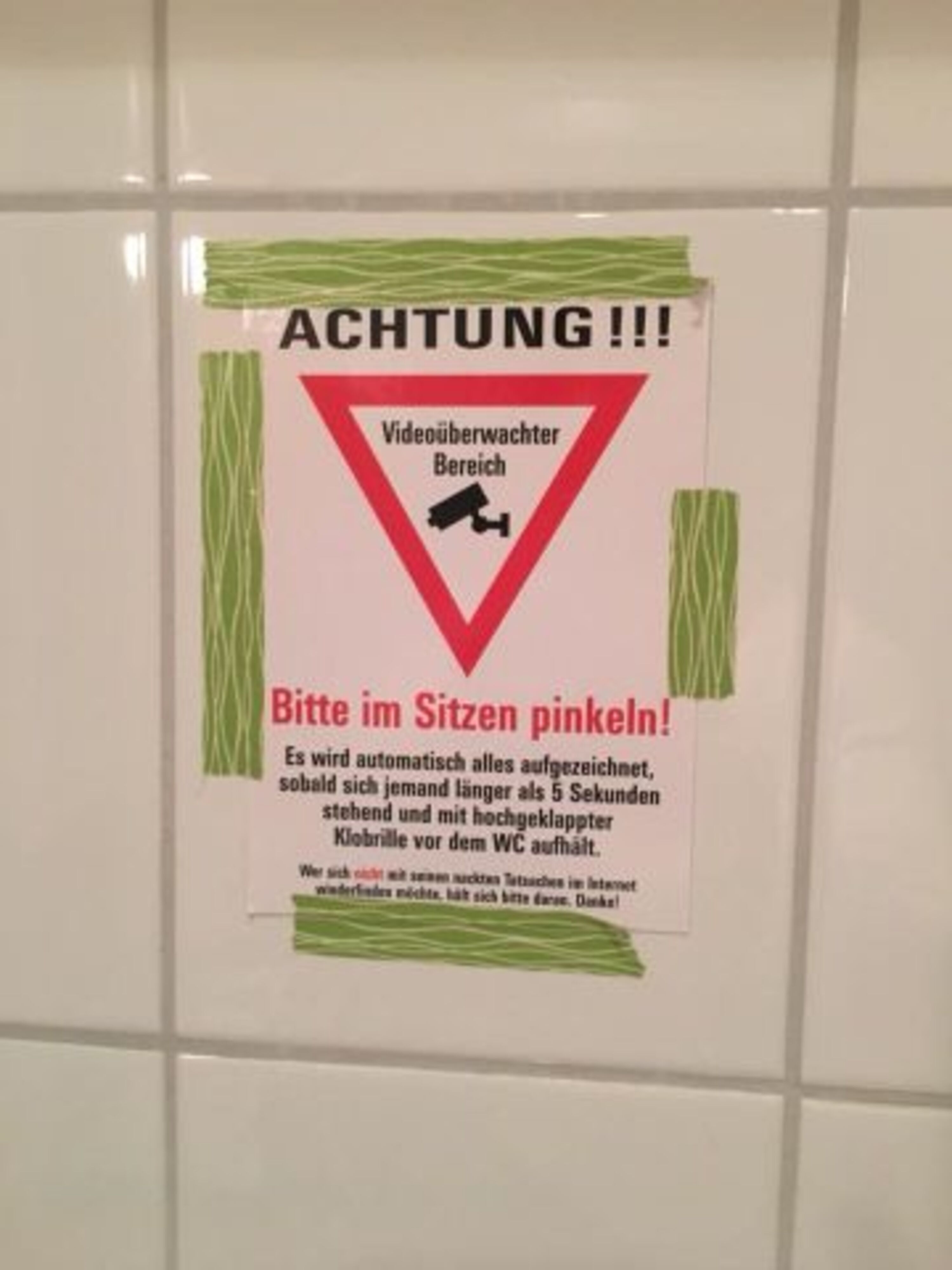 Videos können nach dem Urlaub kostenlos erworben werden????