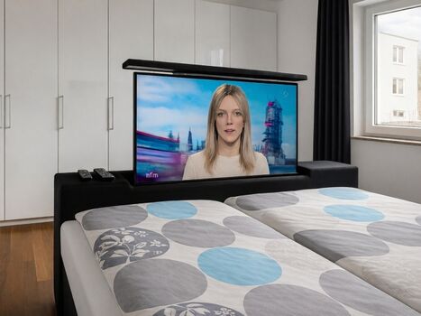 Zweibettzimmer mit TV