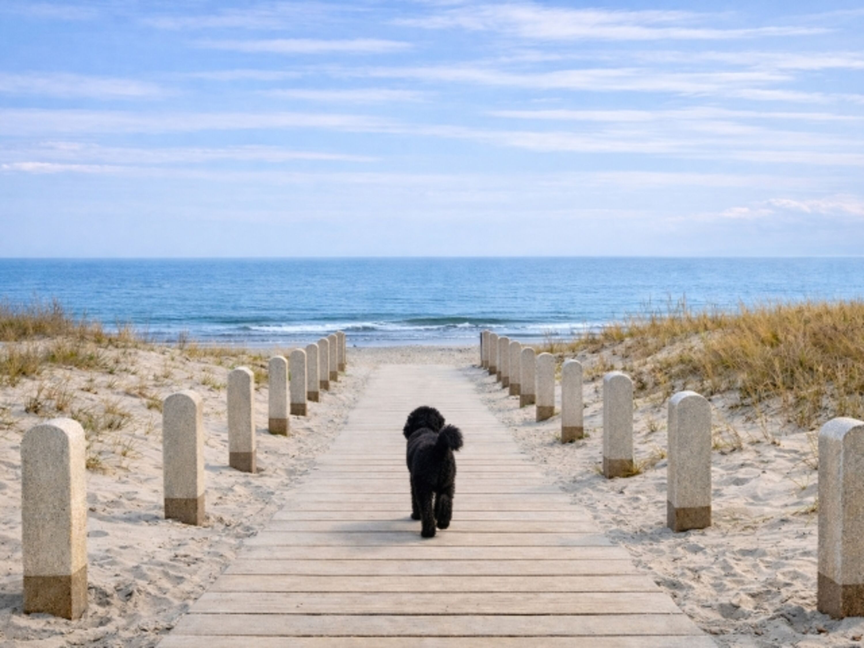 9 km Sandstrand