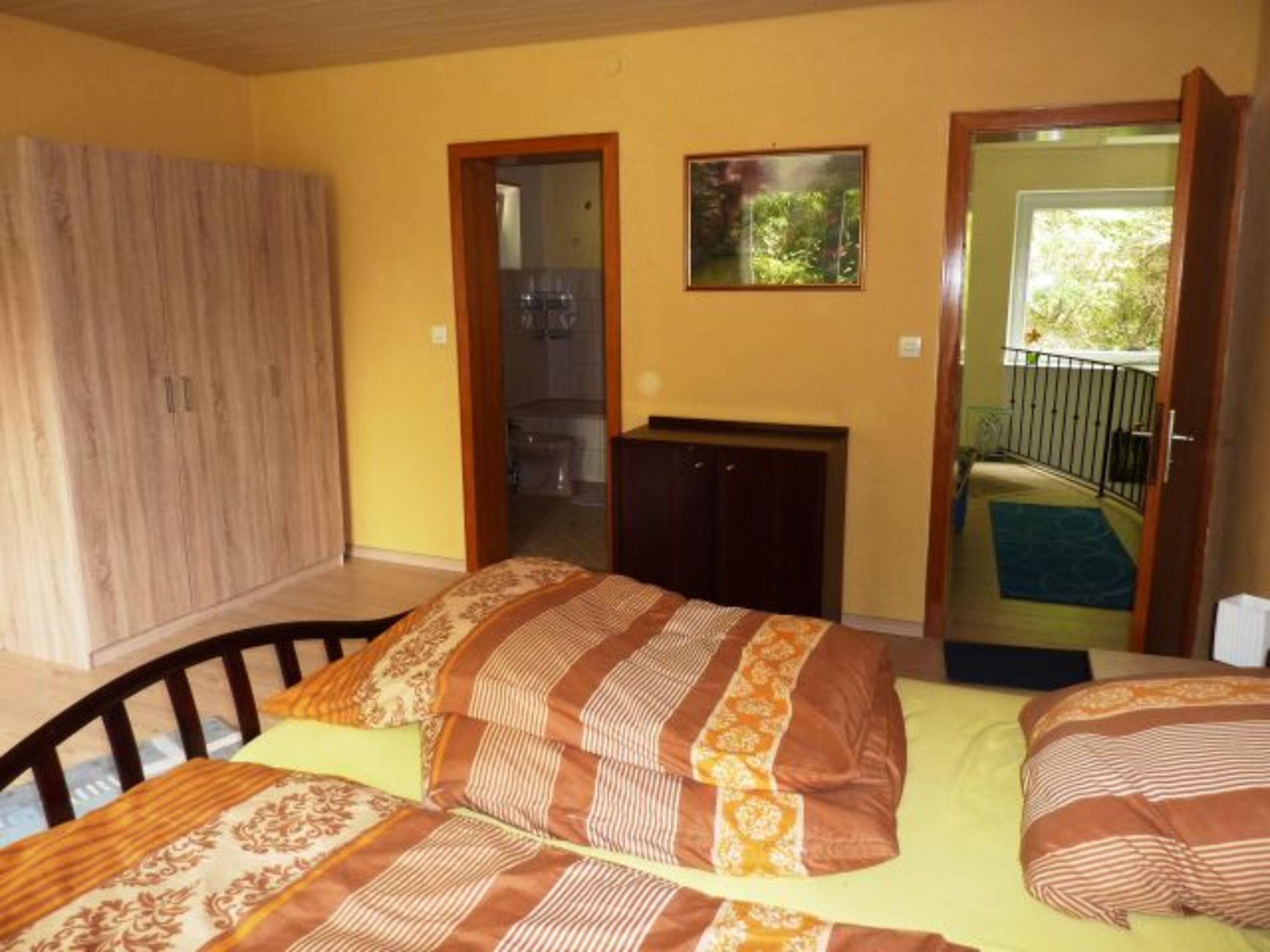 Schlafzimmer