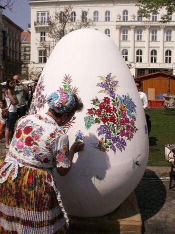 Ostern in Budapest
