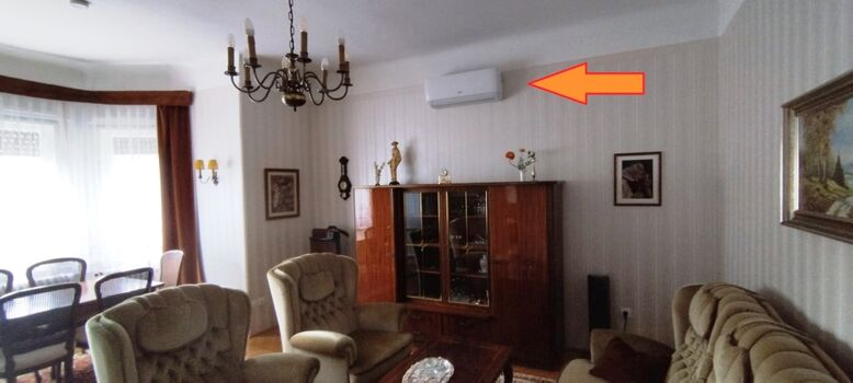 Klimaanlage Wohnzimmer