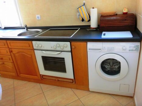 Küche - Waschmaschine integriert