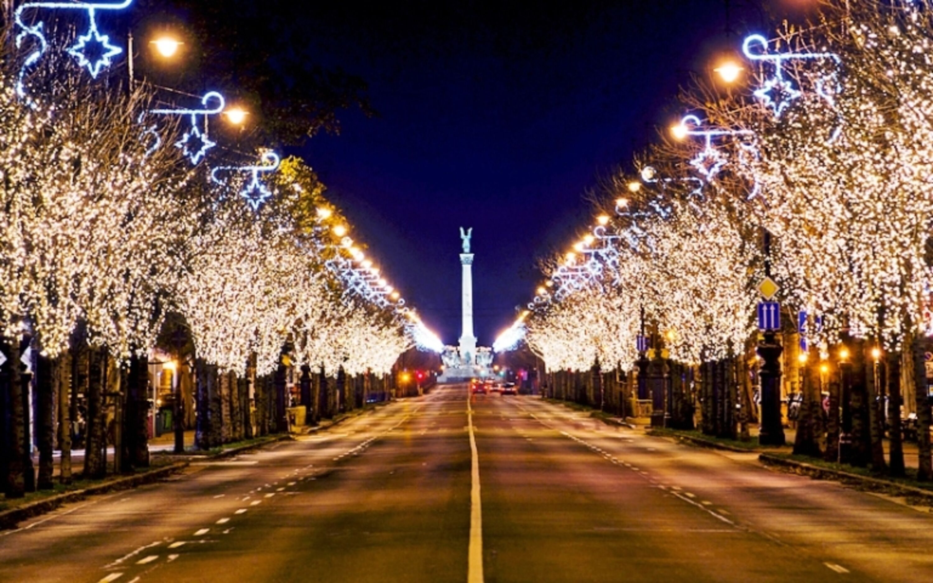 Weihnachten in Budapest