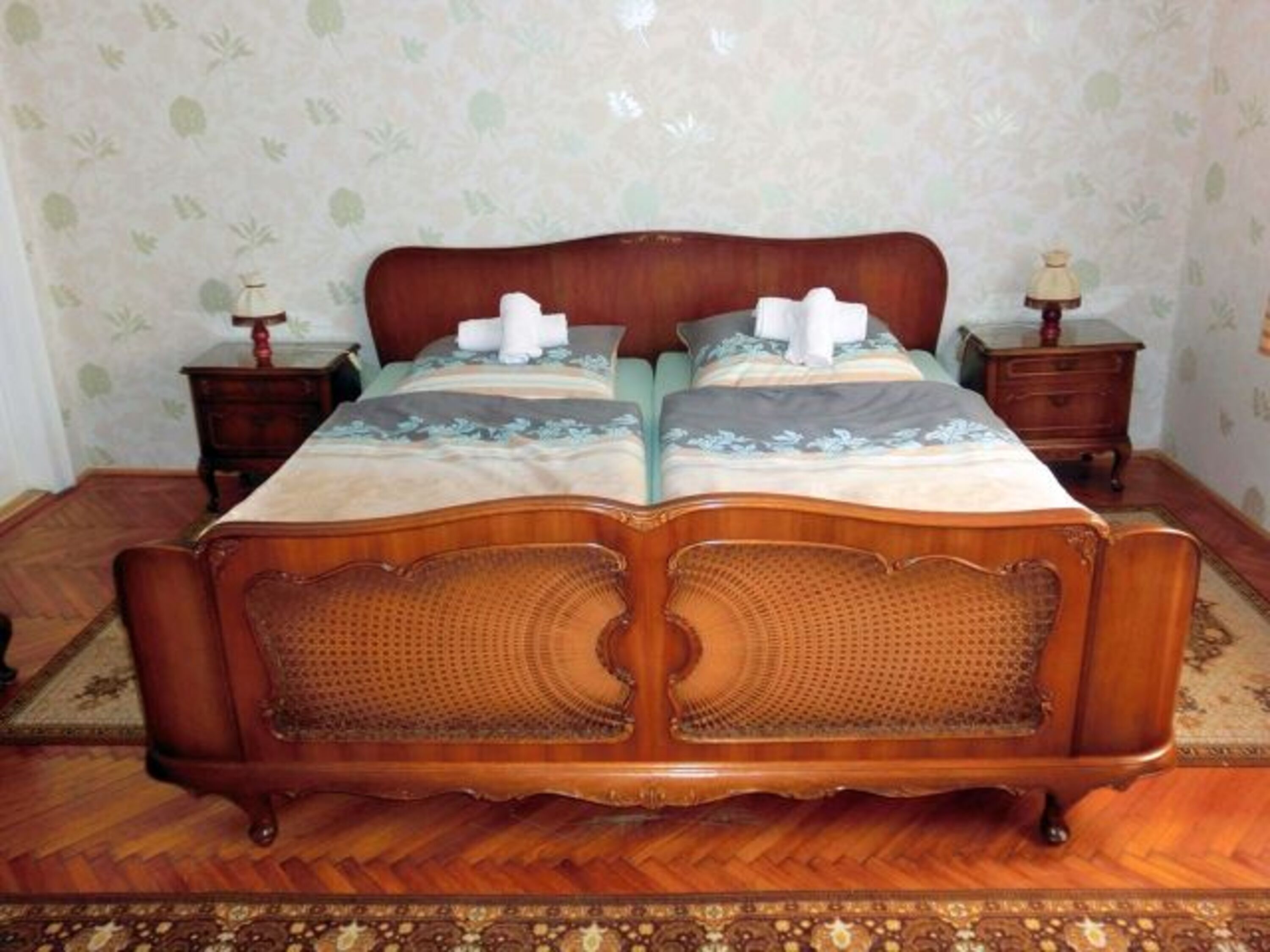 Schlafzimmer - Chippendale