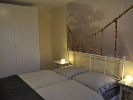 weitere Ansicht vom Schlafzimmer