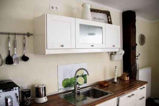 Ansicht Einbauküche