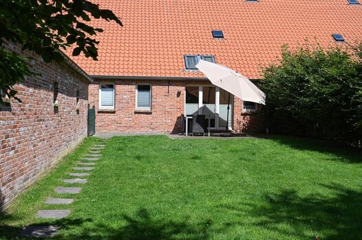 Eingezäunter Garten