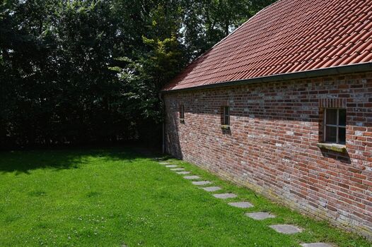 Eingezäunter Garten