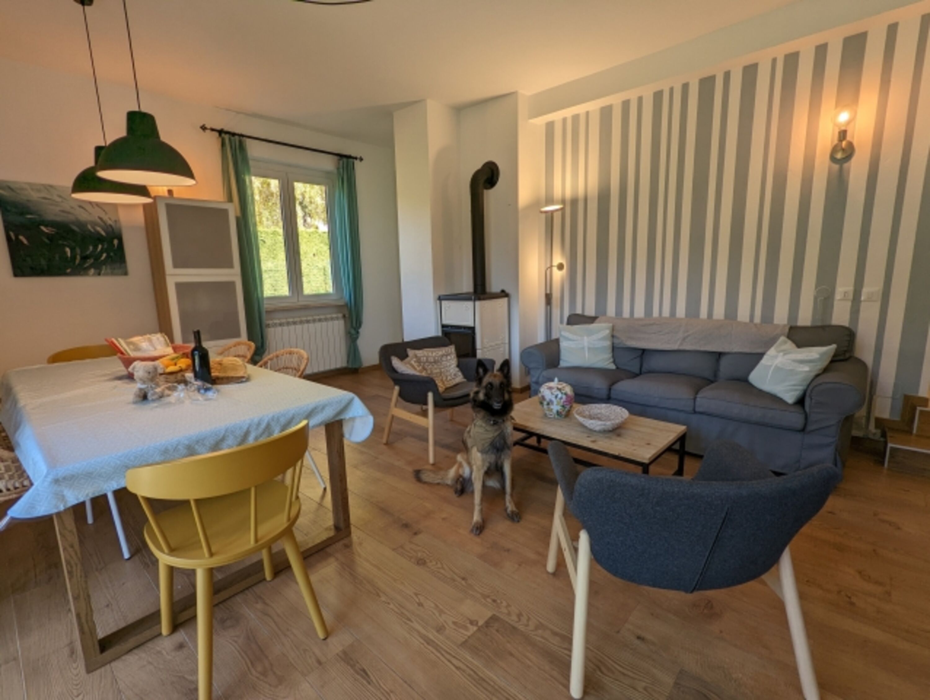 schickes Wohnzimmer