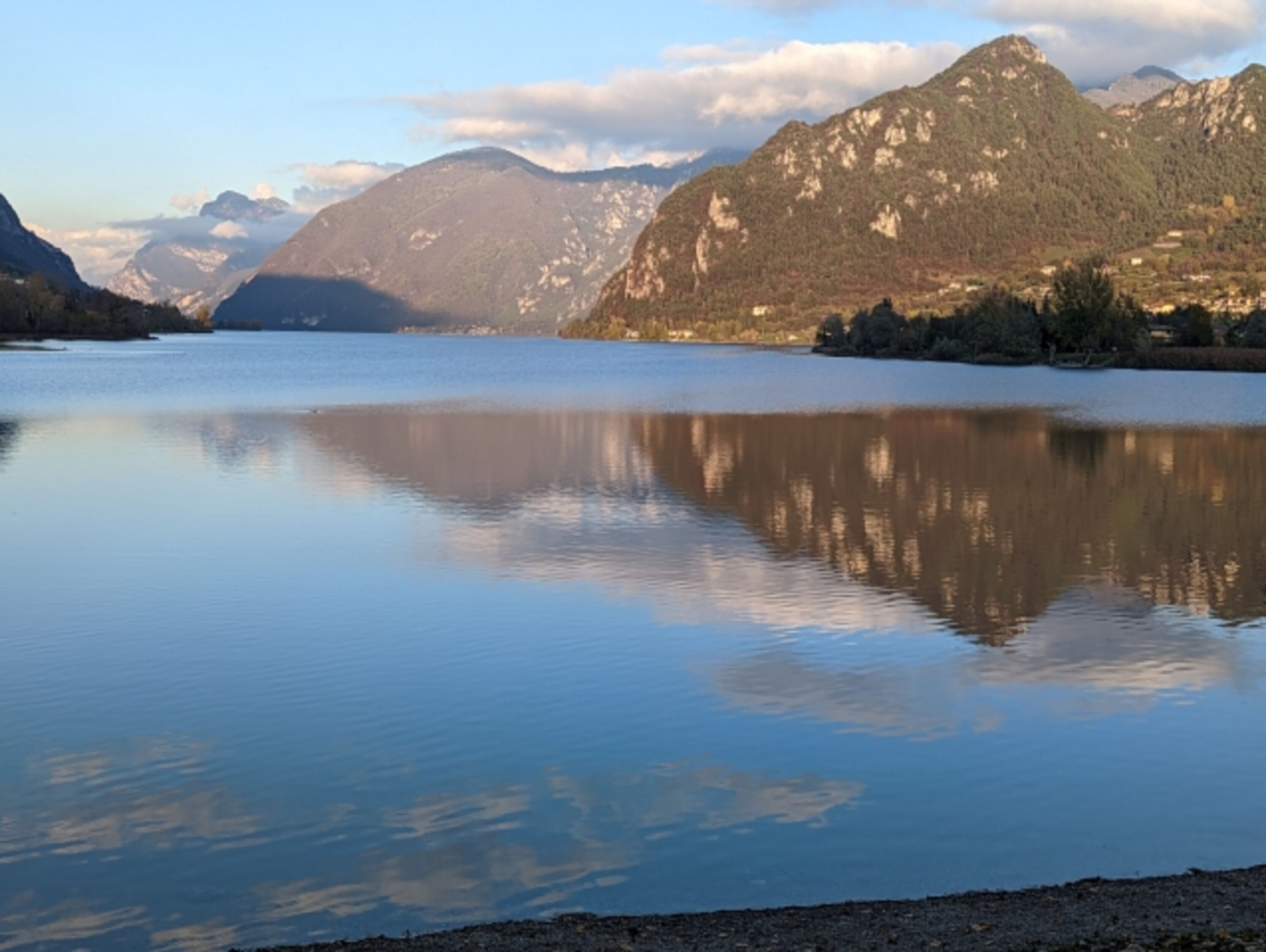 Strand unweit des Hauses 