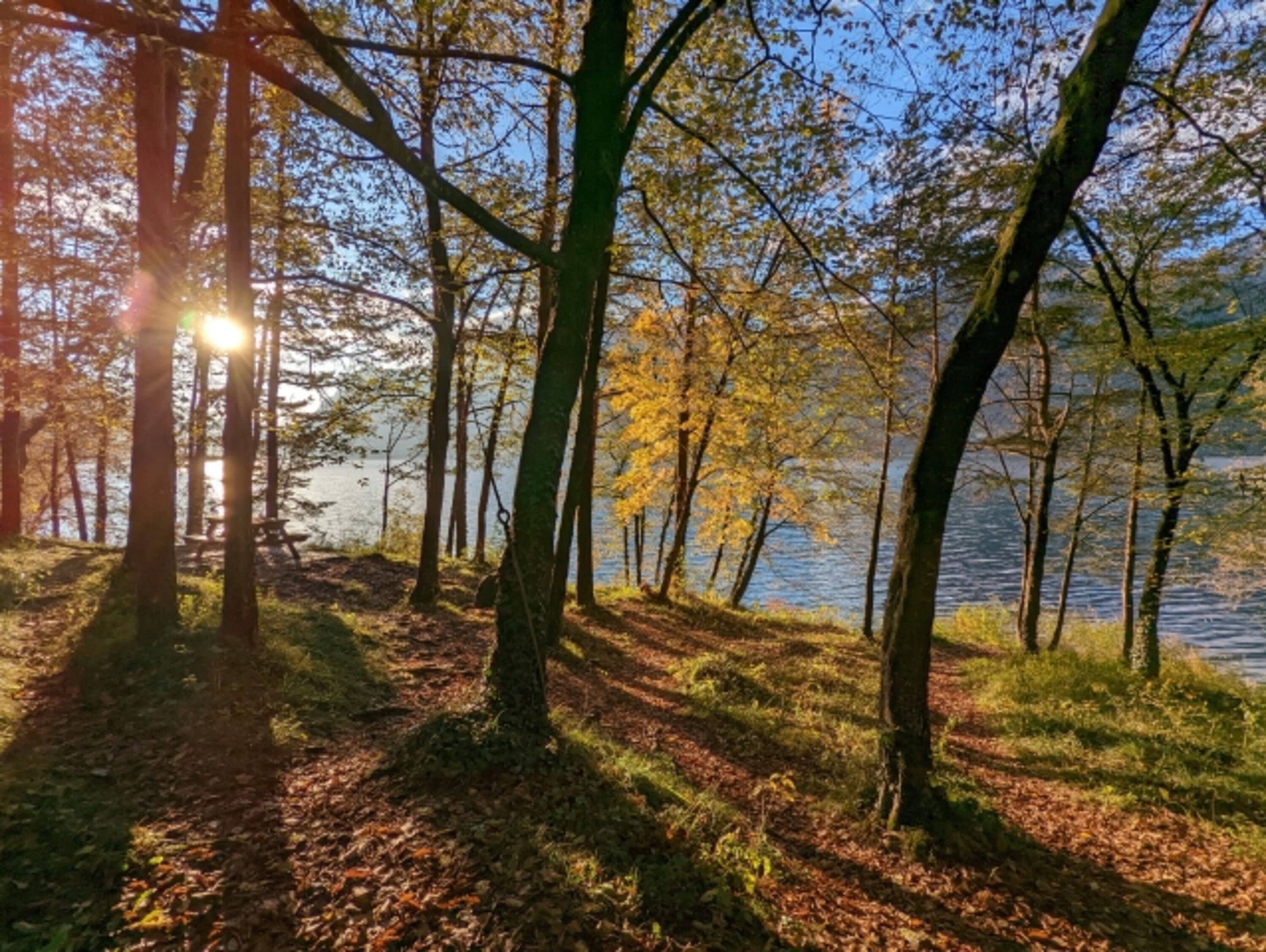 Abendstimmung am See