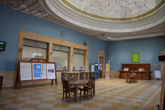 Bahnhofshalle Vittel