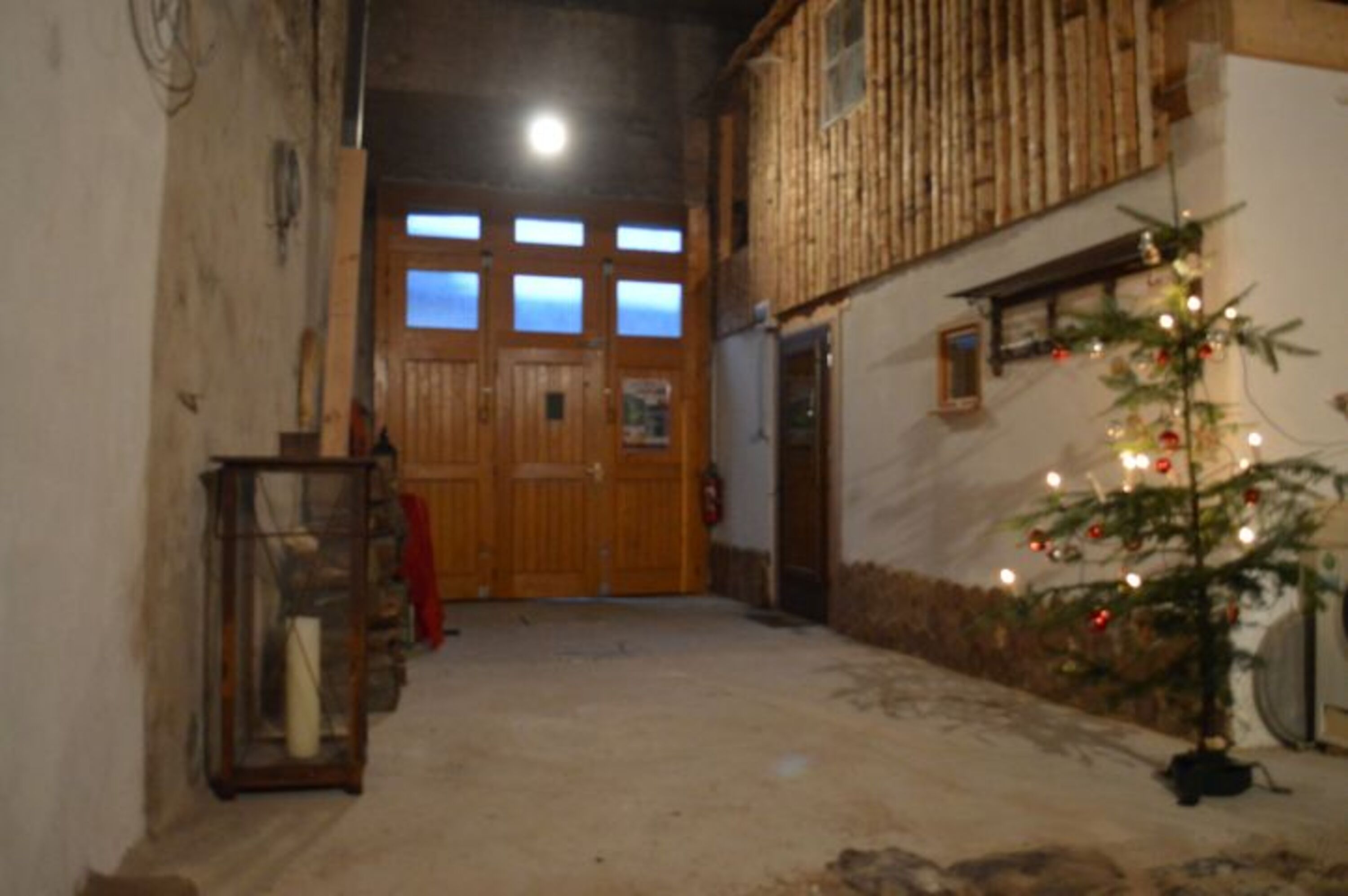 Die Scheune des Relais