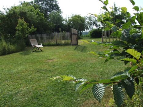 Zugang zum Spazierweg