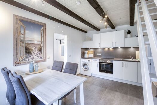 Küche im Erdgeschoss