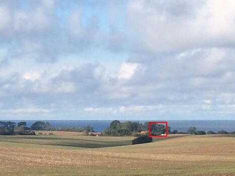 Lage des Ferienhauses