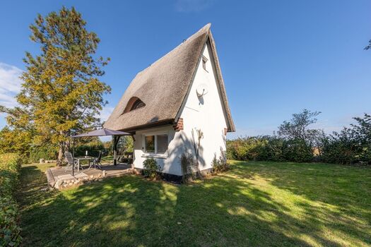 Reetgedecktes Ferienhaus an der Ostsee