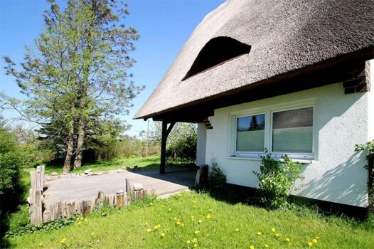 Reetgedecktes Ferienhaus an der Ostsee