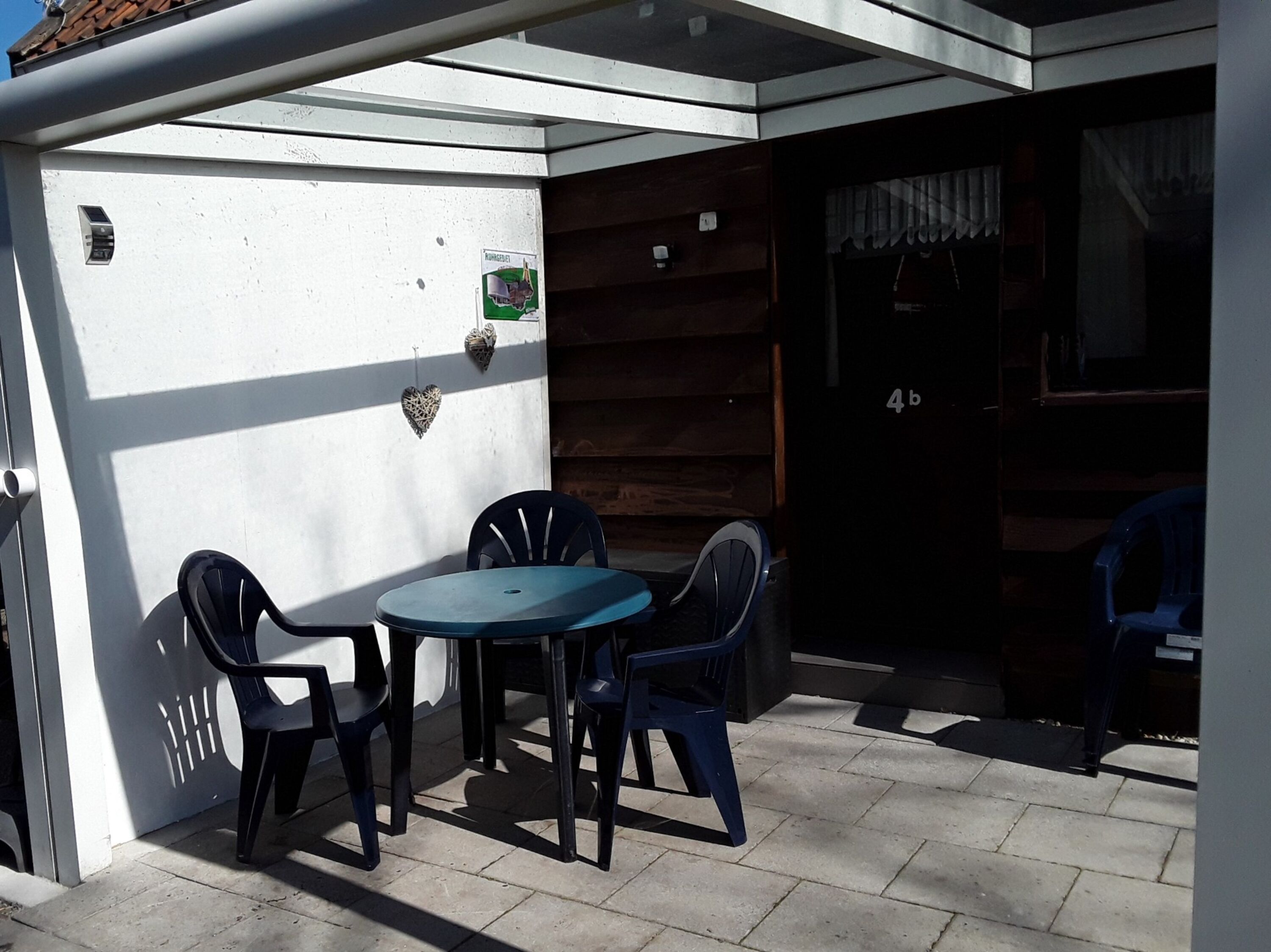 Eingangsbereich Wohnung 4b