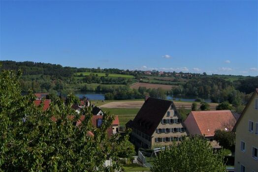 Ausblick Schlafzimmer OG