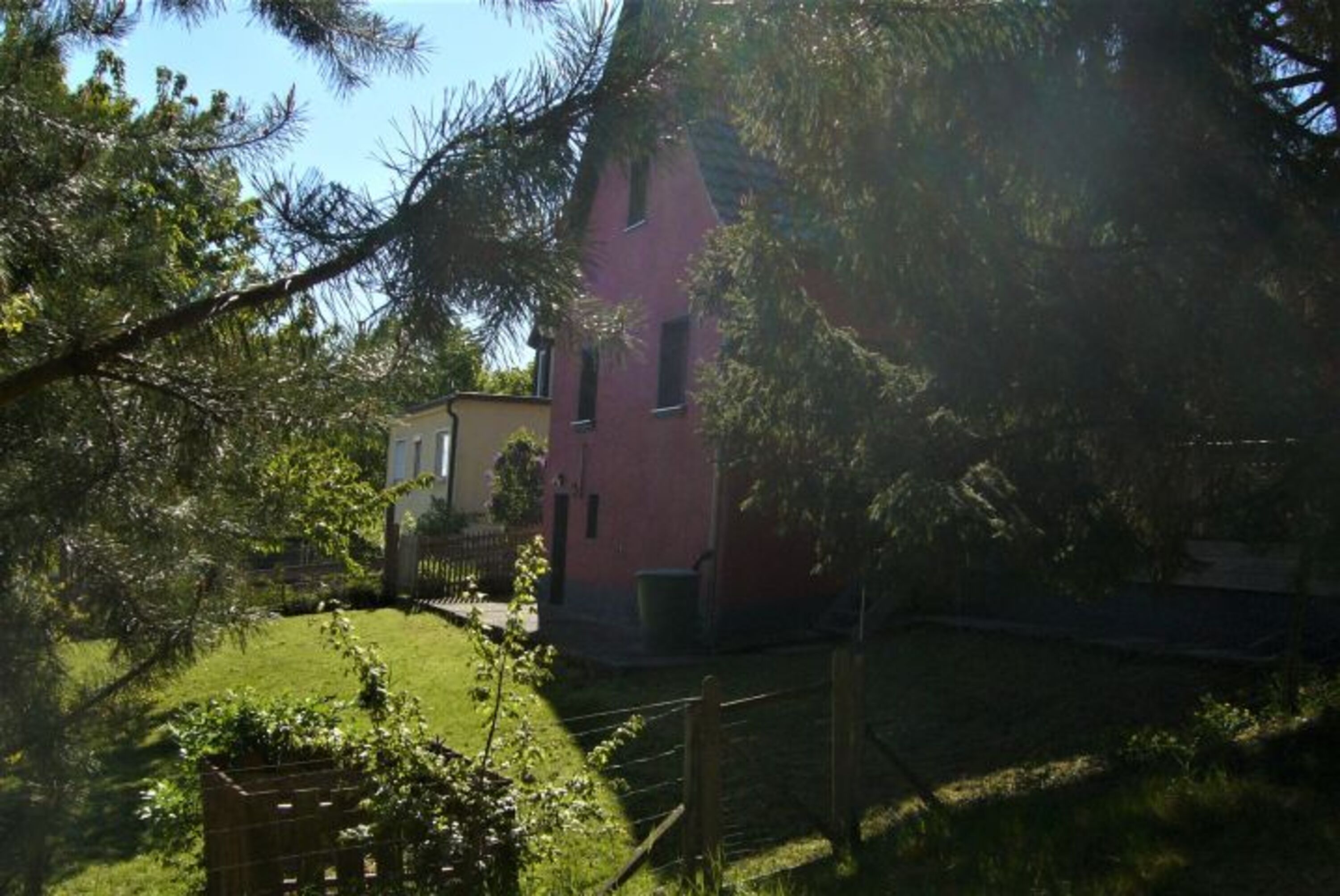 Garten und Haus