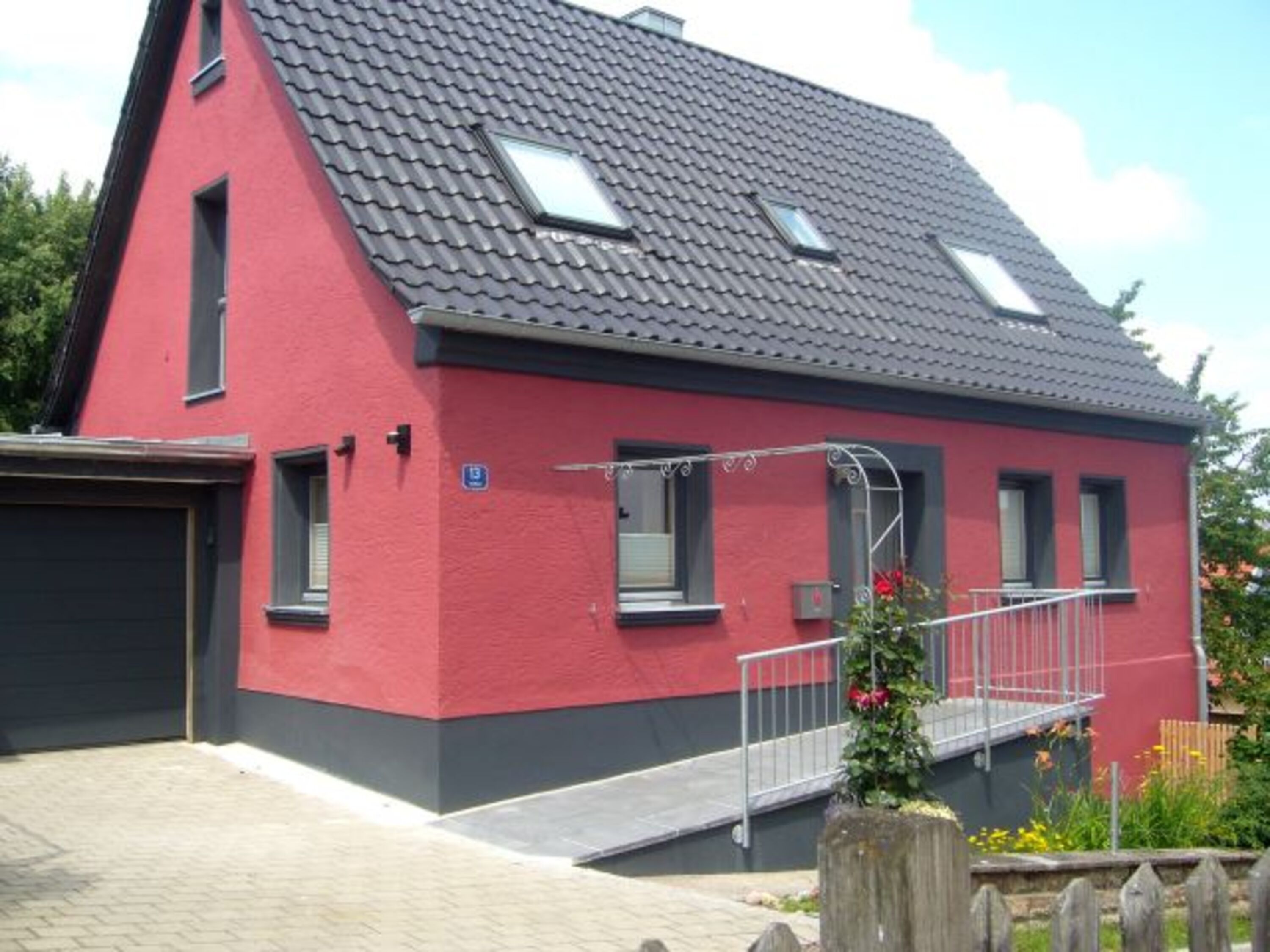 Haus Vorderansicht