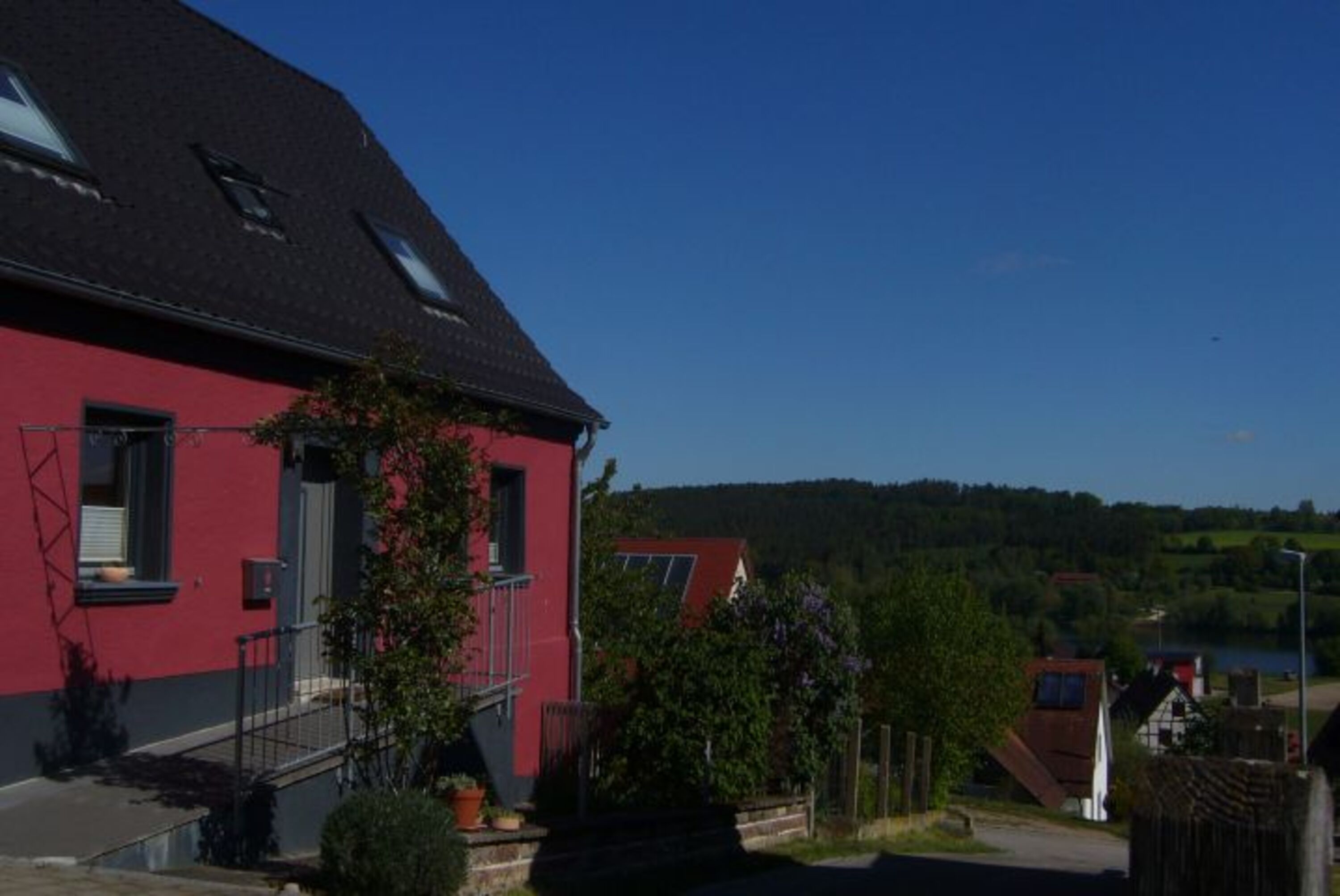 Haus Vorderansicht