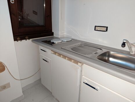 Einraumappartement im EG