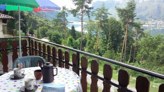 herrlicher Blick vom Haus 