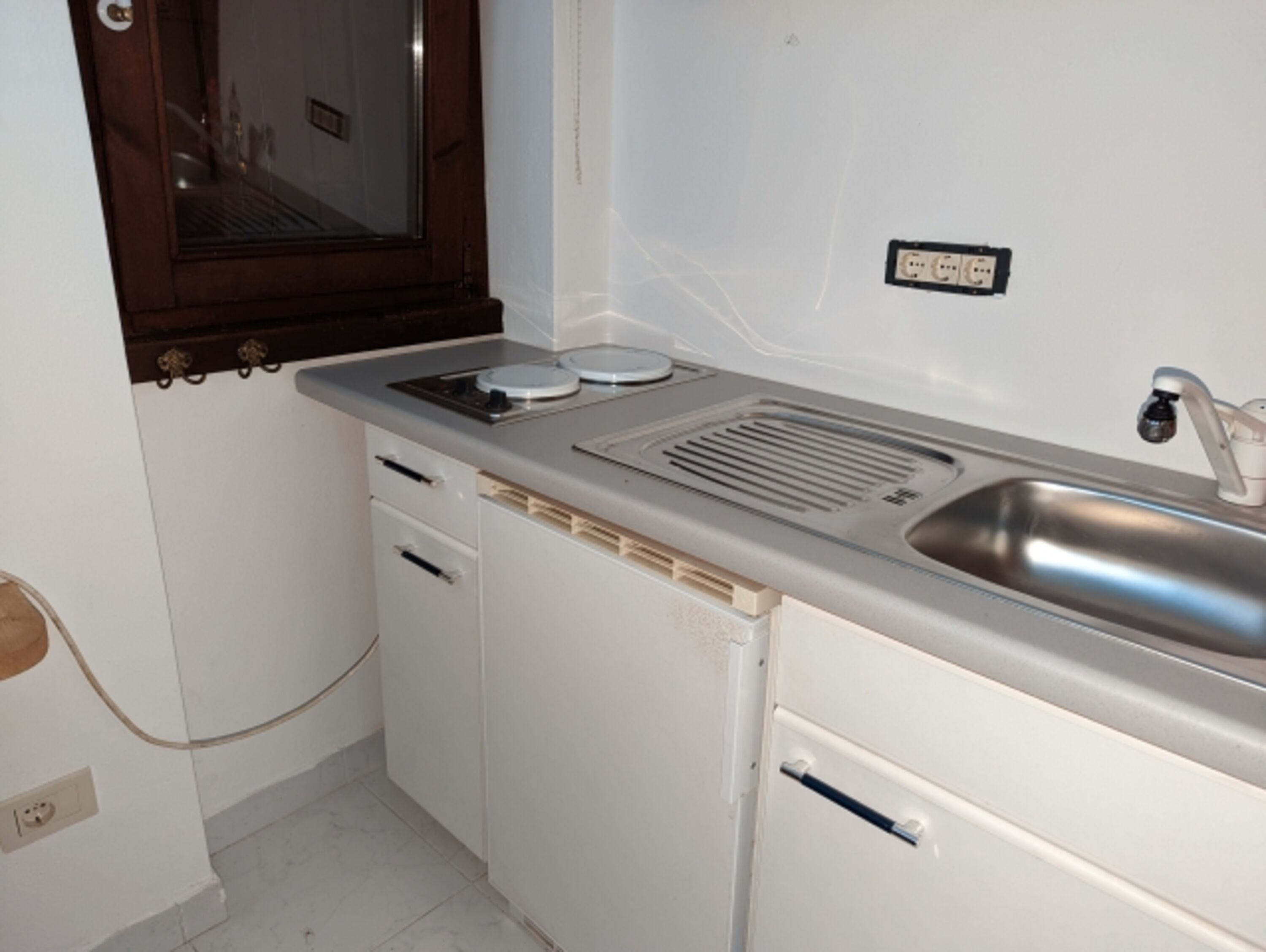 Einraumappartement im EG