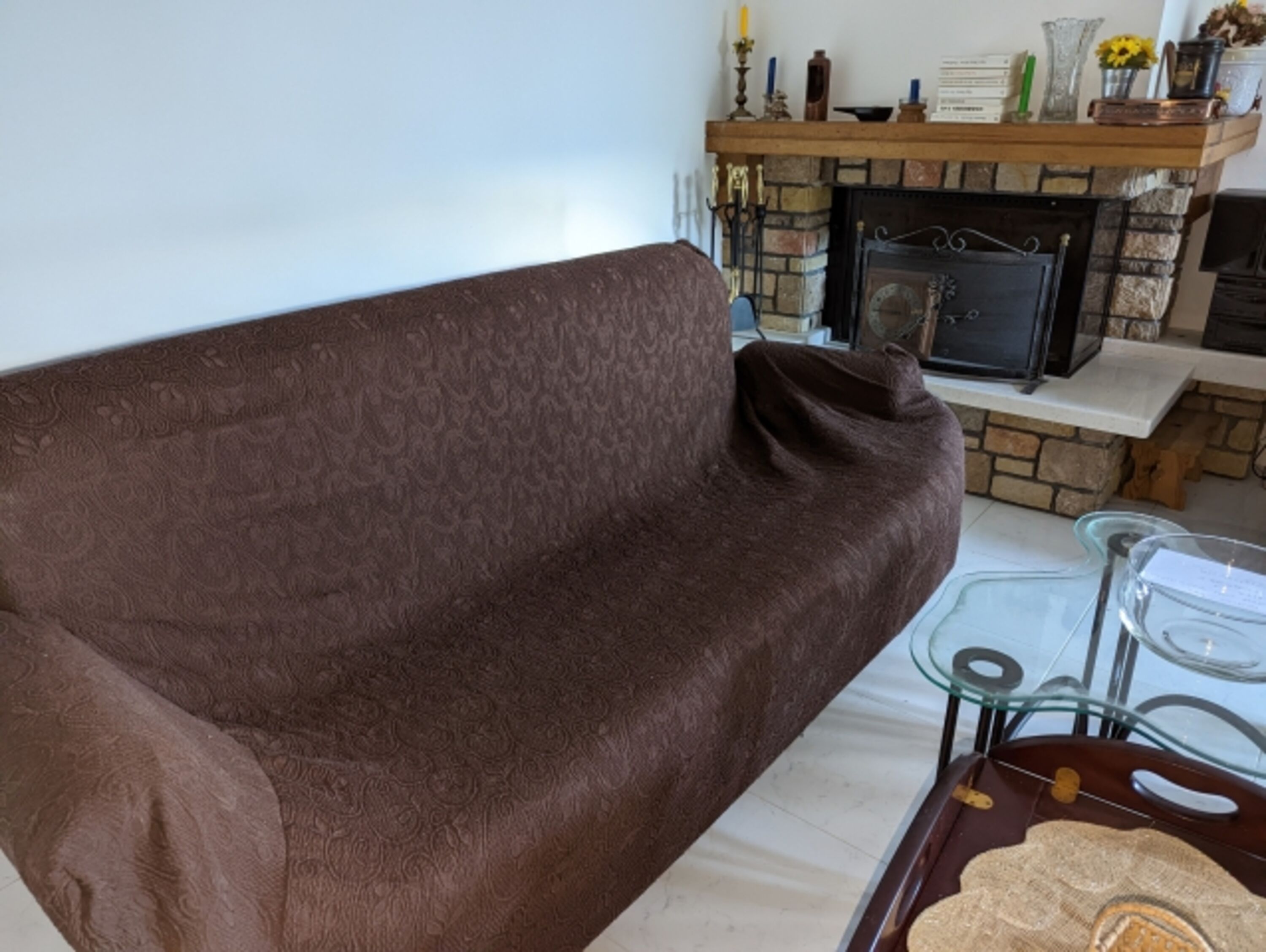 Einraumappartement im EG