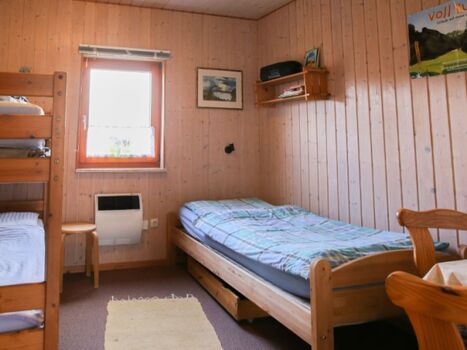 Das 2. Schlafzimmer