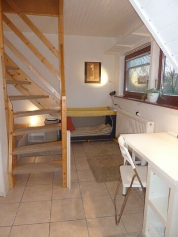 Aufgang zum Dachgeschoss